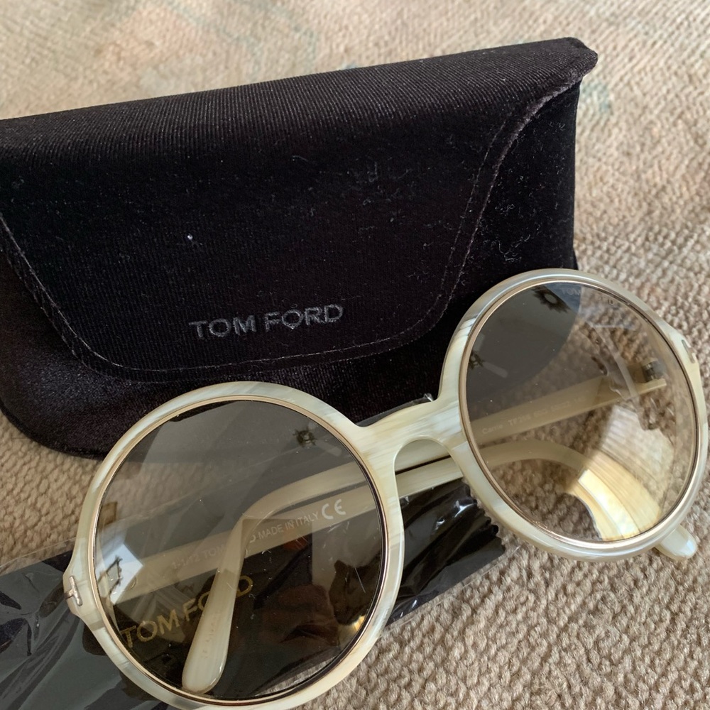 Tom Ford Round sunglasses - Picture 1 of 10